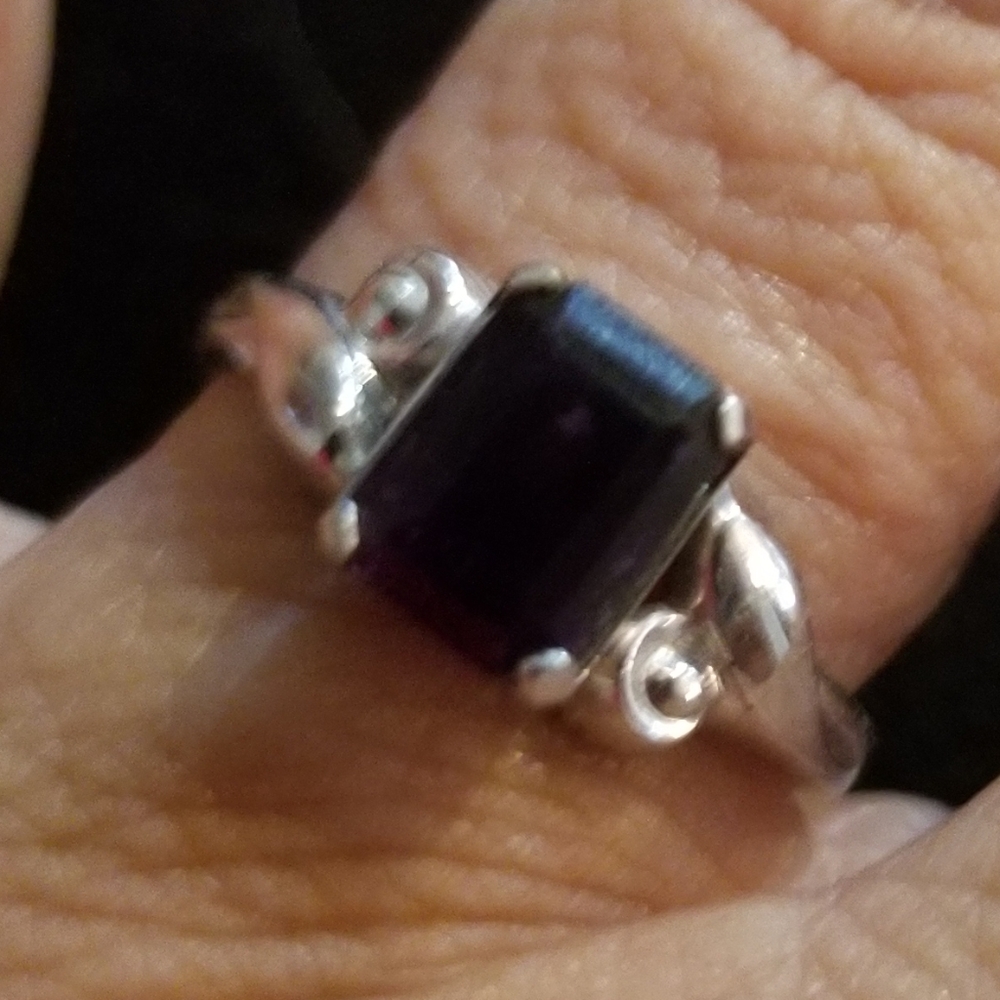 Amethyst ring